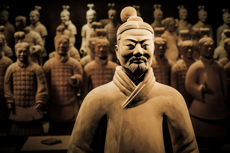 历史景点世界八大奇迹之一西安秦兵马俑摄影,高清,摄影图,摄影图片,图片大全,摄影图免费下载